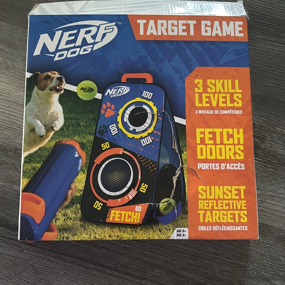 Nerf ball gun target
